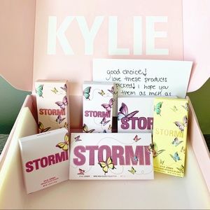 KYLIE COSMETICS STORMI COLLECTIONS FULL BUNDLE